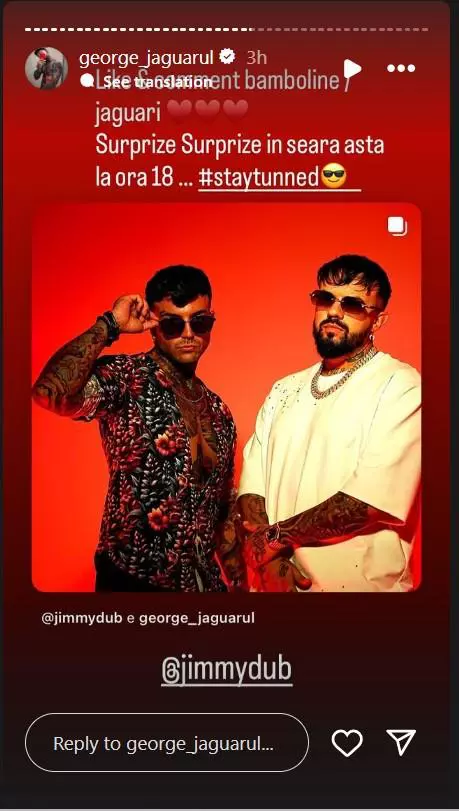 George, Jaguarul de la Insula Iubirii, lansează o piesă cu Jimmy Dub  (2)