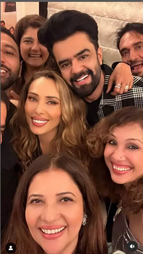 Iulia Vântur, alături de Salman Khan de ziua ei  (4)