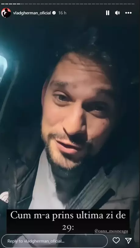 Vlad Gherman a recunoscut ce a făcut în ultima zi înainte să schimbe prefixul