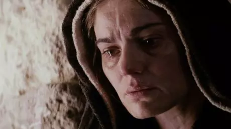 Maia Morgenstern în "Patimile lui Hristos"