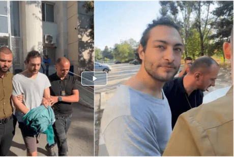 Imagini cu Toto Dumitrescu, încătușat de polițiști, după ce a fugit de la locul accidentului din Primăverii. Primele declarații: "M-am speriat, nu am consumat droguri!"