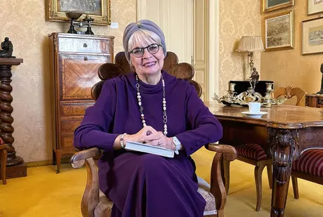 Irina Margareta Nistor spune că este "o celibatară convinsă" și nu regretă că nu are copii: "N-aș fi fost o mamă suficient de implicată. Prefer să schimb destine pe termen scurt" / EXCLUSIV