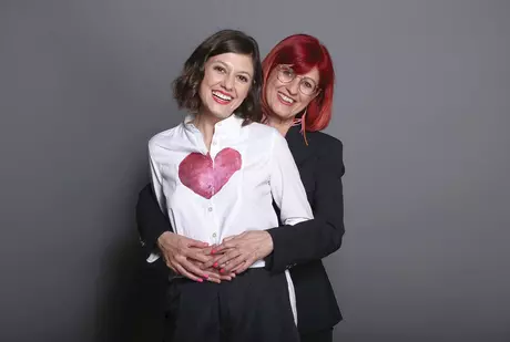 Ada Galeș are o relație cu totul specială cu mama ei! Lucrează împreună și locuiesc în același bloc: "Nu-mi vine să cred cât de mult bine îmi face ea, și ce treabă bună a făcut, ca mamă" / EXCLUSIV