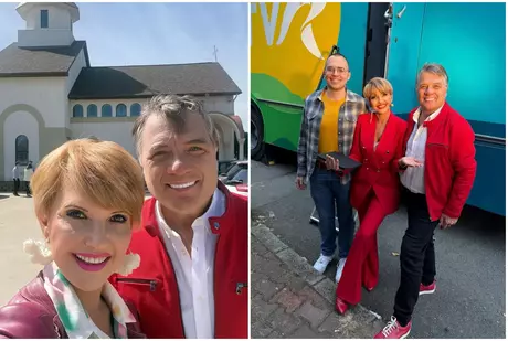 Cum răspunde Marina Almășan criticilor din online: „Niște persoane frustrate care nu înțeleg relația mea cu Sorin și o consideră ridicolă la vârsta noastră”. Ce spune vedeta despre planurile de nuntă / EXCLUSIV