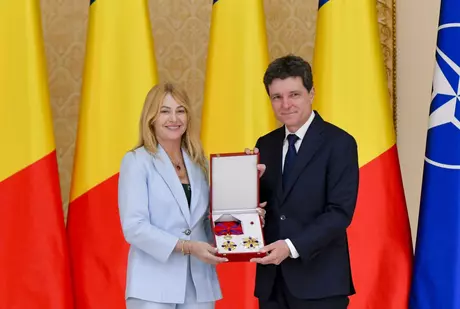 Cum a fost prima întâlnire a Nadiei Comăneci cu Nicușor Dan și ce impresie i-a lăsat președintele României când a premiat-o la Cotroceni: ”Mi s-a părut foarte prietenos, mi s-a părut și puțin timid” / EXCLUSIV