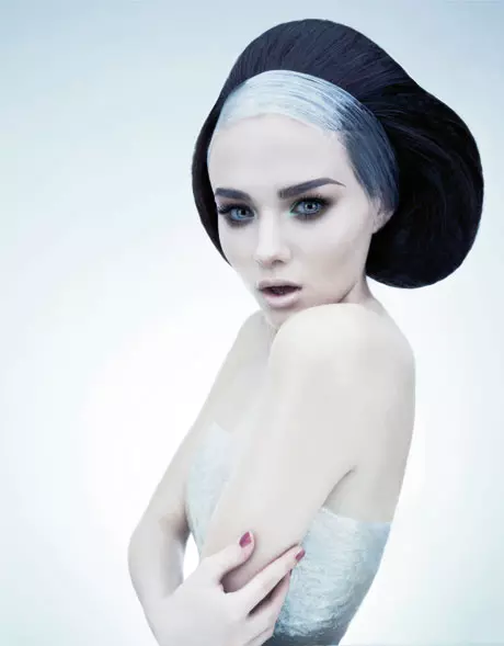 Editorial beauty: Frumusete de gheata