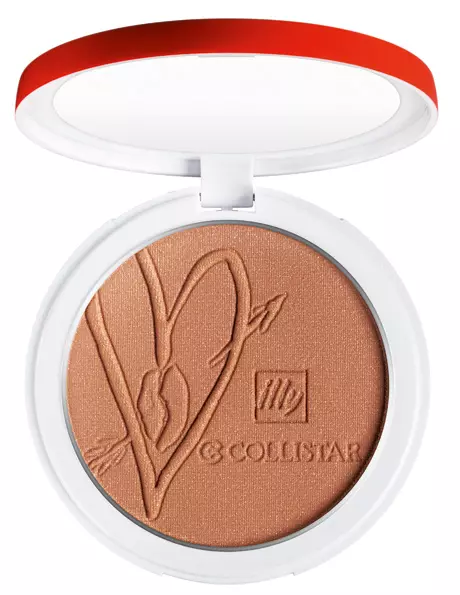 Pudră, Illy Bronzing Powder Sculpting Effect, Collistar, nuanța 1 Medium Roast, 148 lei
