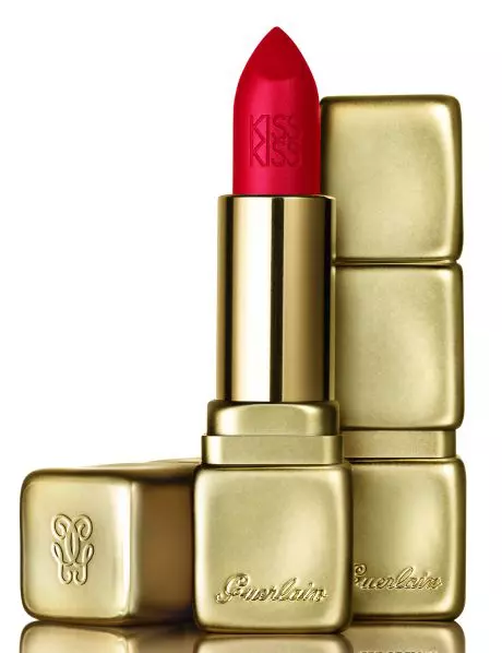 Ruj mat, KissKiss Matte, Guerlain, 186 lei