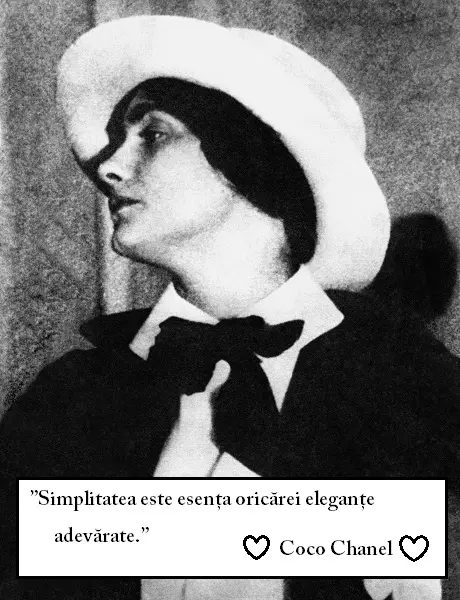 Great Fashion Icons - Coco Chanel