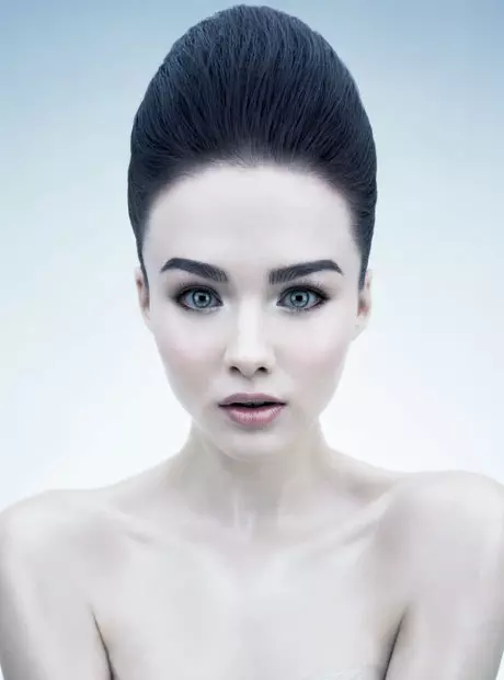 Editorial beauty: Frumusete de gheata