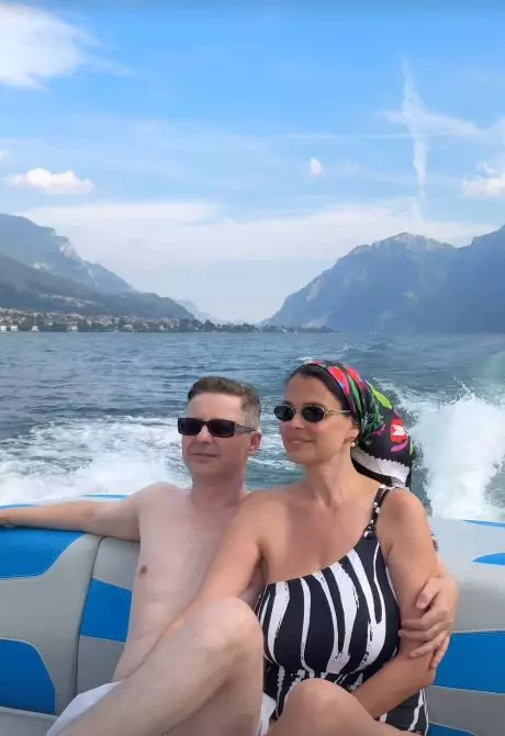 3. Anca Serea și Adrian Sînă, imagini din vacanță