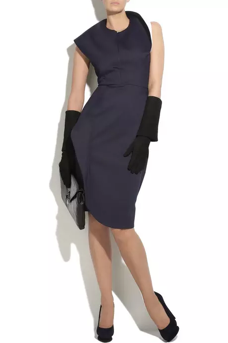 Rochie din stofa de lana, Jill Sander