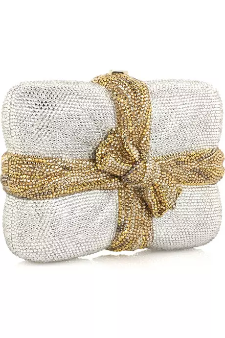 Geanta plic cu cristale,  Judith Leiber 