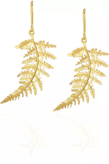 Cercei placati cu aur, Alex Monroe