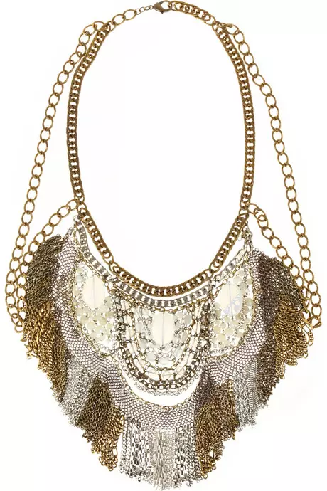 Colier cu lanturi, Falconiere