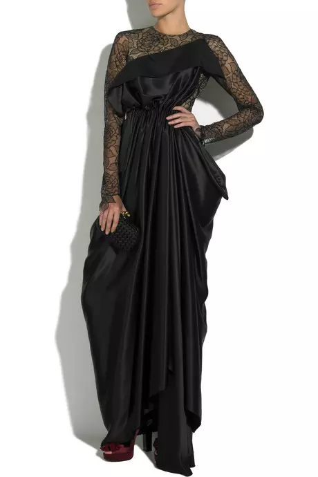 Rochie din dantela si matase, Roksanda Ilincic