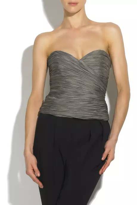 Top din matase,  Emanuel Ungaro