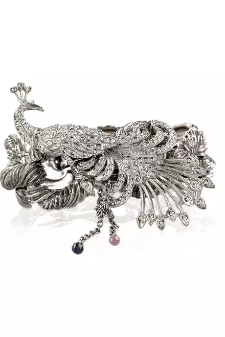 Bratara paun cu safire, One Vintage 