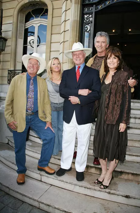 Archives - Exclusif - Photoshoot. Le cast  de "Dallas"