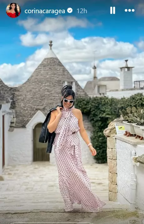 Corina Caragea în Italia (2)