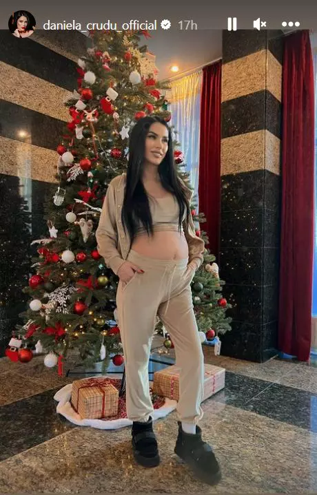 Daniela Crudu, însărcinată pentru a doua oară. (3)