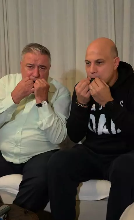 Vlad Huidu, duet cu tatăl lui, la frunză  (5)