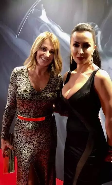 Alaturi de Nadia Comaneci