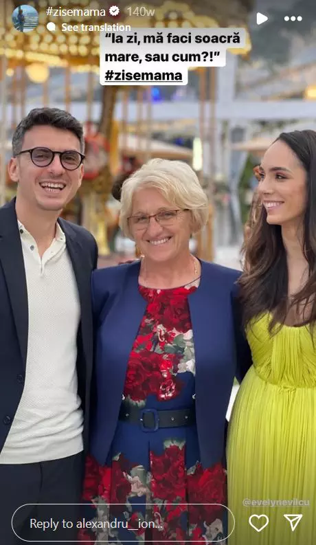 Cum arată mama lui Alexandru Ion, de la Asia Express 2025  (3)