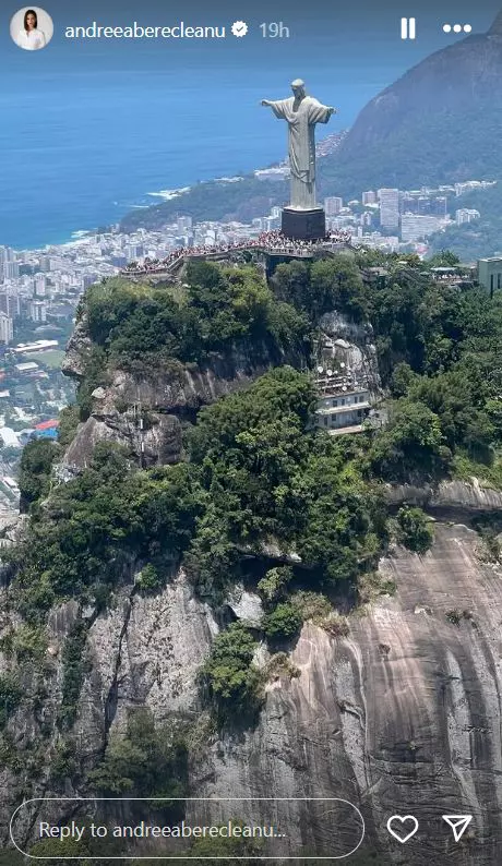 Andreea Berecleanu, vacanță de vis în Rio de Janeiro   (7)