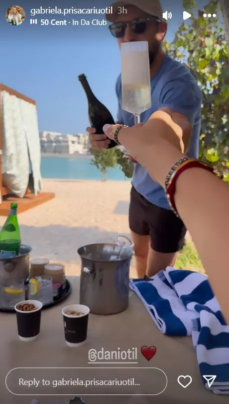 Gabriela Prisăcariu, escapadă romantică de ziua ei  (8)