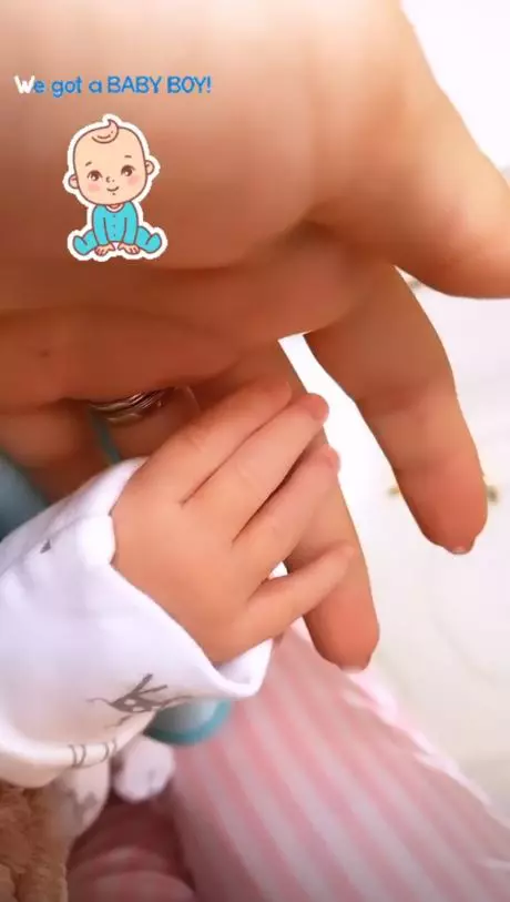 Larisa-Ionescu-a-născut-un-băiețel-1