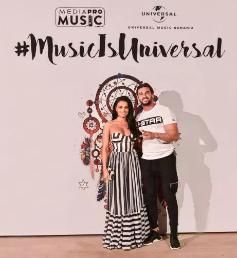 Claudia Iosif și Dorian Popa