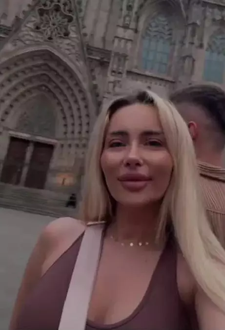 oana monea in barcelona