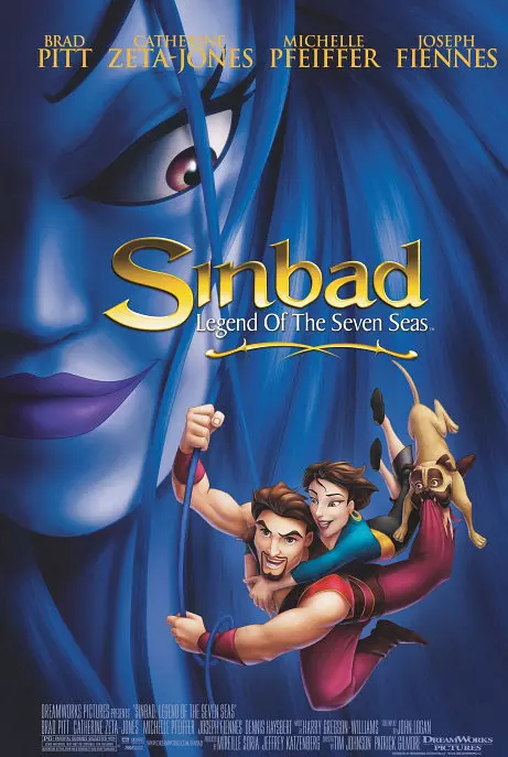 4. Sinbad: Legend of the Seven Seas (2003)