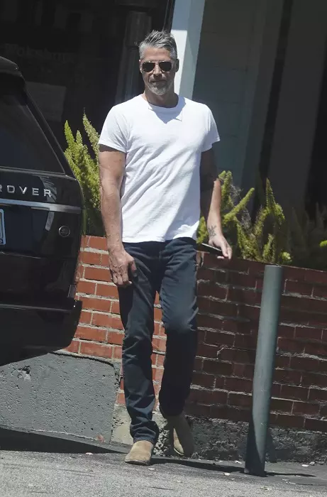 Sandra Bullock Partner Bryan Randall enjoys some quality family time with Sandra's children Laila and Louis in Bel-Air!
