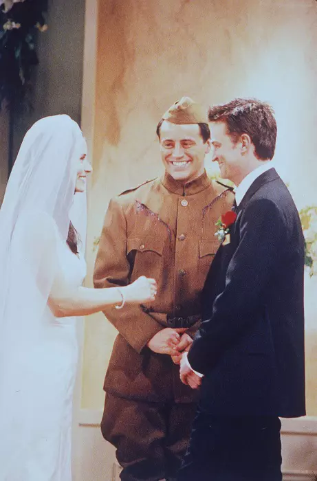 'FRIENDS' TV 2001