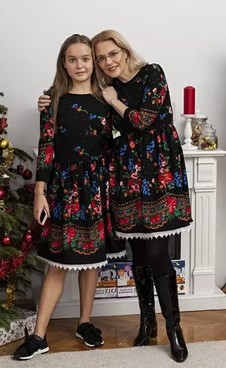 Raluca Moianu si fiica ei