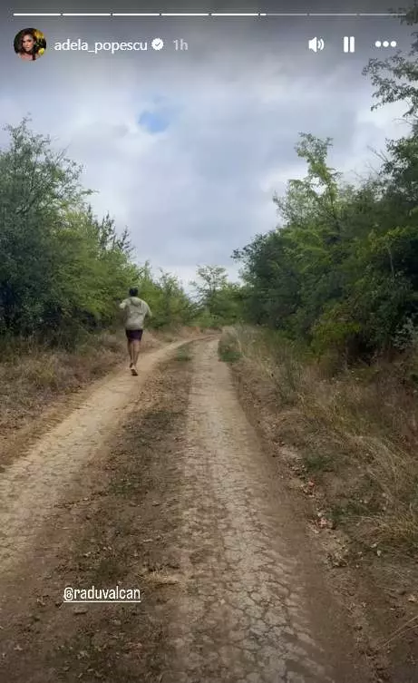 Radu Valcan la tara