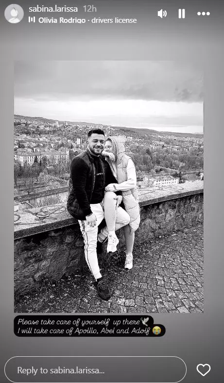 Simona Gherghe, după moartea lui Andrei Perneș de la „Mireasa”  (1)