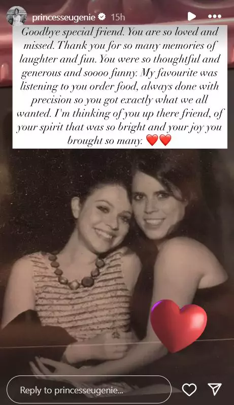 Mesajul-printesei-eugenie-dupa-moartea-lui-Michelle-Trachtenberg