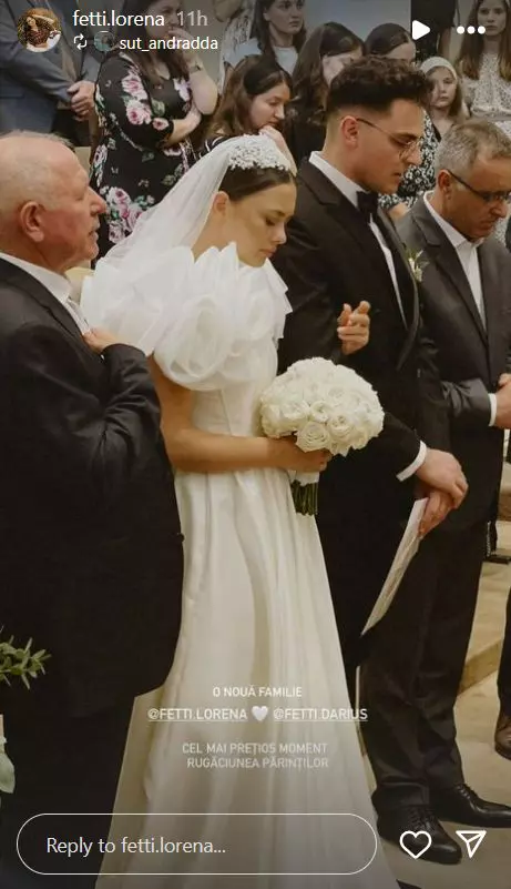 Lorena Buble s-a căsătorit  (2)
