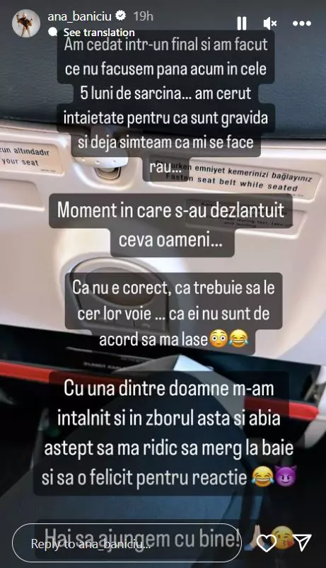 Ana Baniciu și soțul ei, probleme la aeroport  (4)