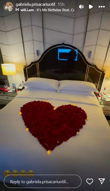 Gabriela Prisăcariu, escapadă romantică de ziua ei  (14)