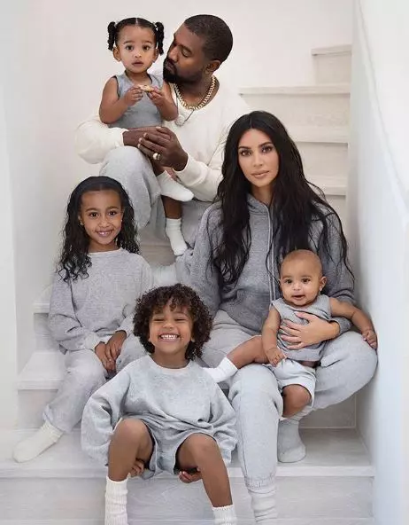 Familia-lui-Kim-Kardashian