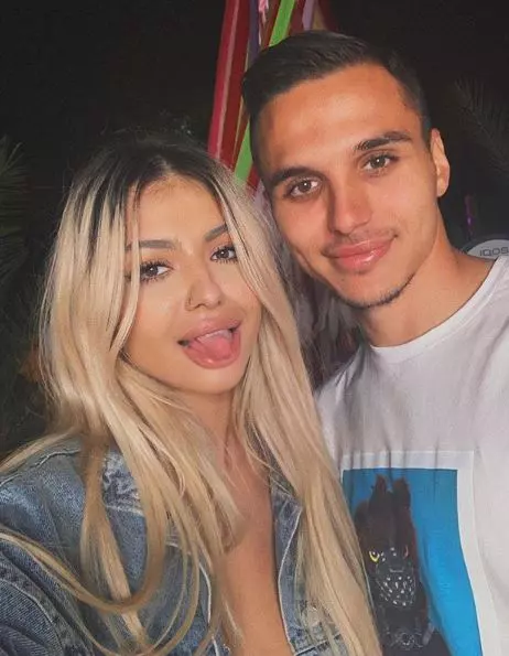 Irina Deaconescu și Cristian Manea