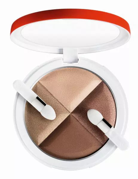 Paletă de farduri, Collistar, Illy 4 Eyeshadow Palette, no 1 Caffe Freddo, 163 lei