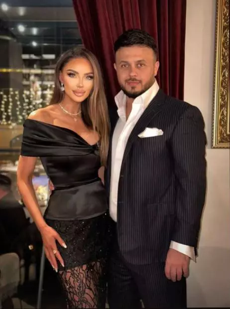 Bianca Drăgușanu și Gabi Bădălău