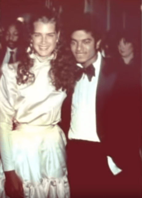 Brooke Shields și Michael Jackson