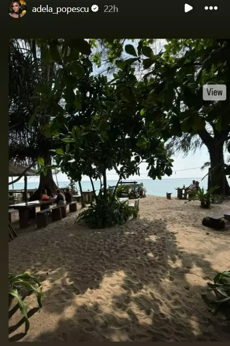 Adela Popescu a ajuns in Thailanda, la Radu Valcan (1)