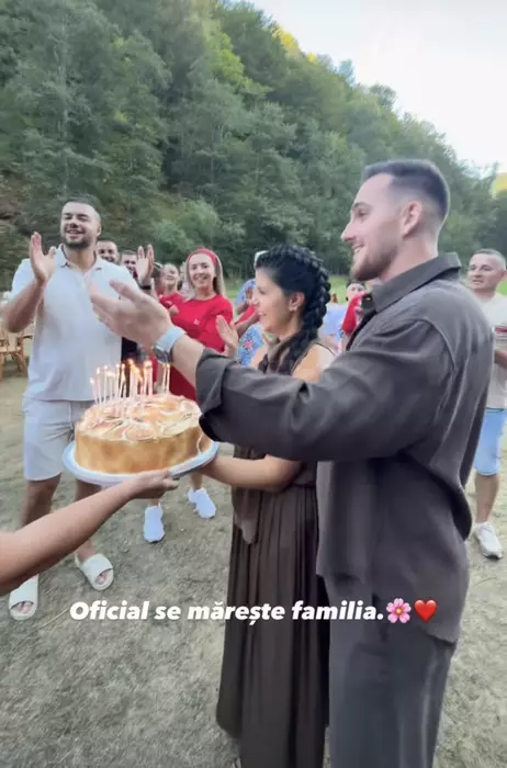 Geta Sterp însărcinată5